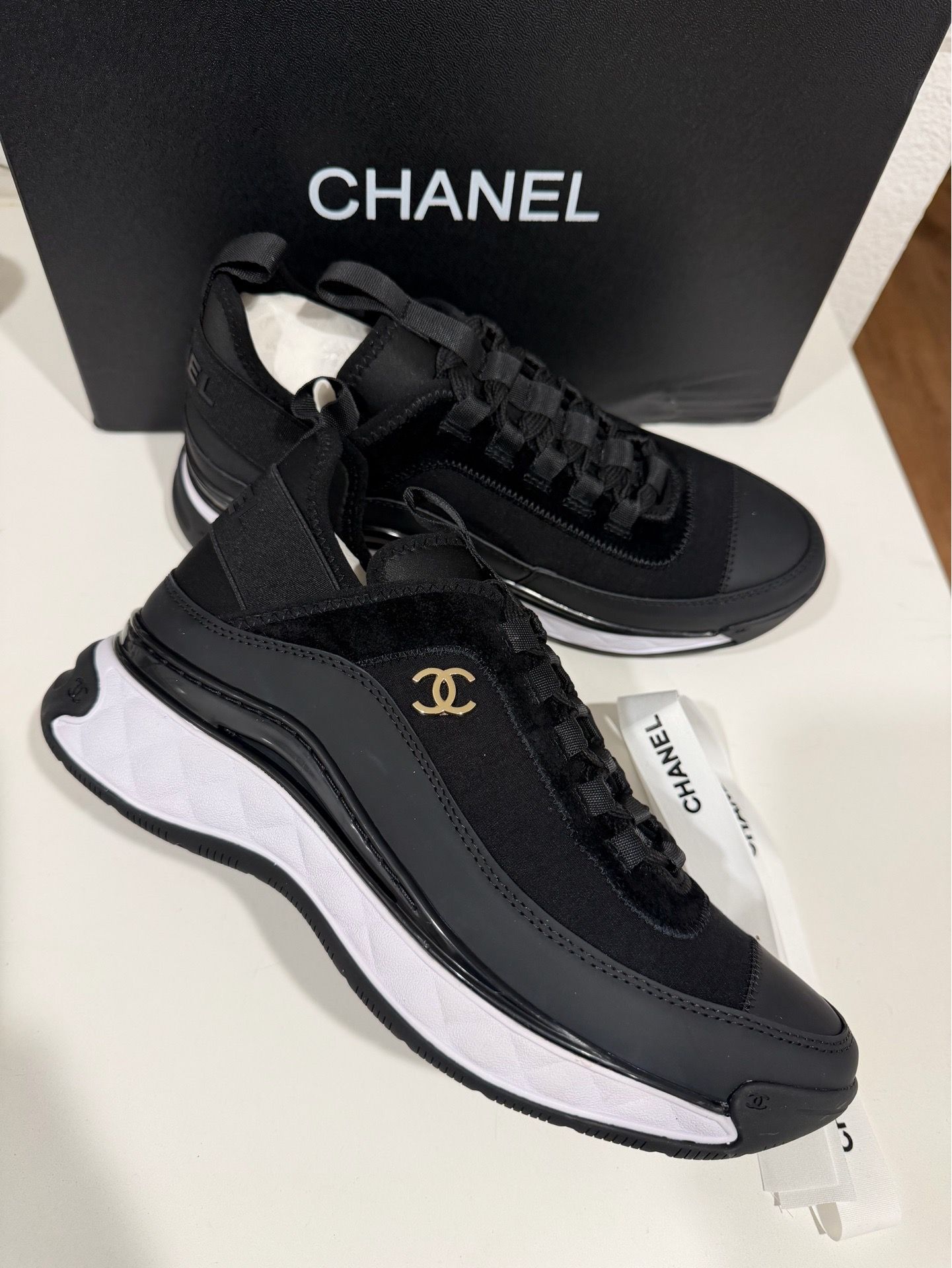 Chanel sneakers