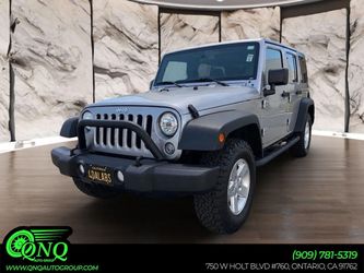 2015 Jeep Wrangler Unlimited