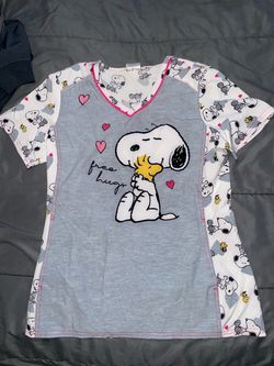 Scrub tops some custom made