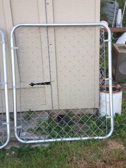 2 38-in X 45-in Walk Gates. $25 Each.