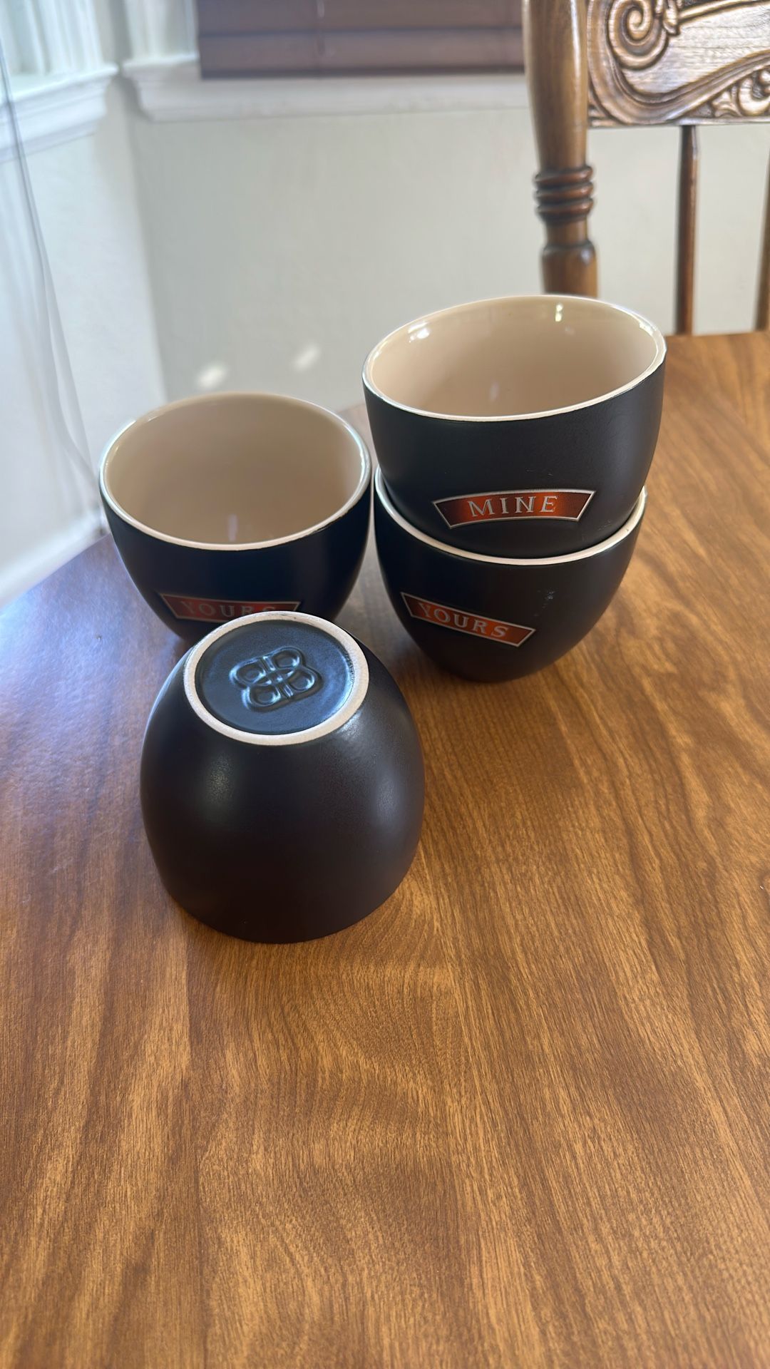 Bailey’s Snack bowls 