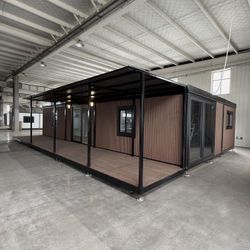 40ft Expandable Container House – Portable Modular Tiny Home Granny Flat