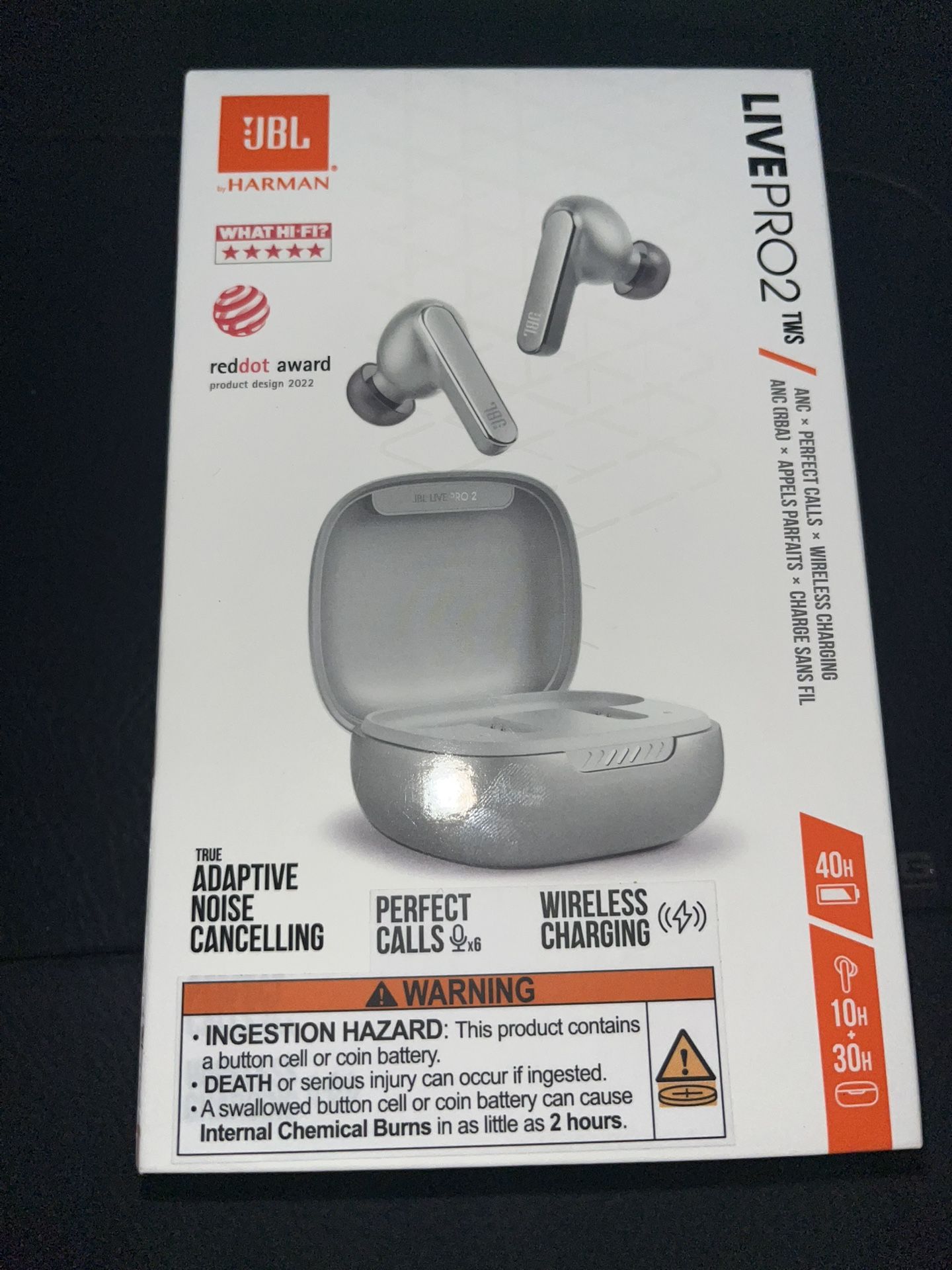 Jbl Live Pro 2 Tws Bluetooth Earbuds