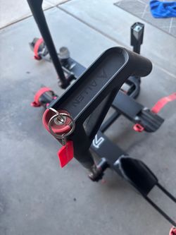Allen 2 bike rack.