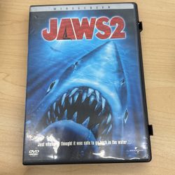 Jaws 2 DVD