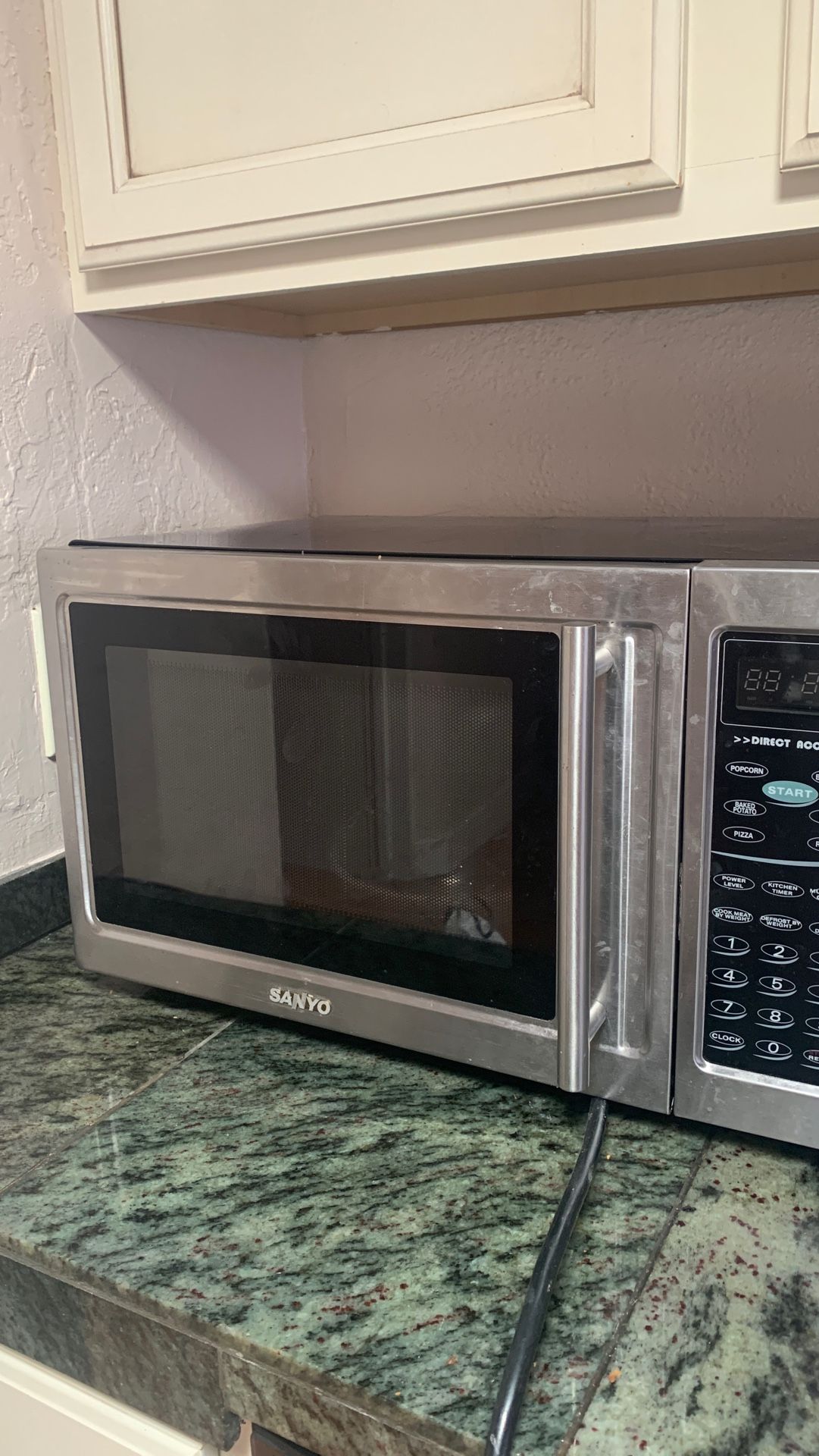 Sanyo microwave need gone ASAP