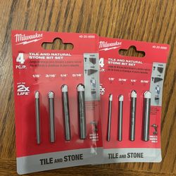 Milwaukee Carbide Natural Stone Drill Bit 