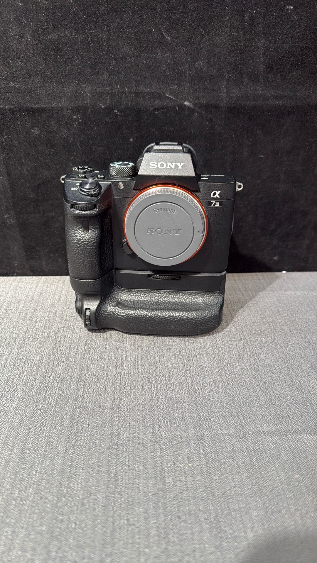 Sony Alpha A7iii With Vertical Grip