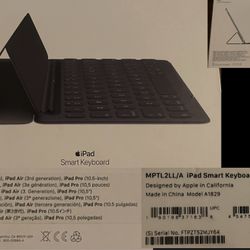 iPad Smart Keyboard
