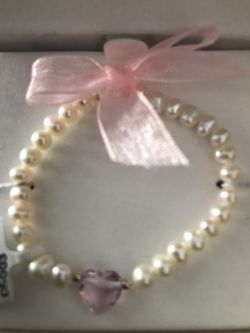 New - Baby Girl 14k Gold Bracelet