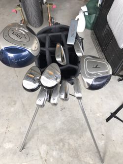GOLF set 12 piece - good condition