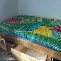 Twin Size Captain Bed Pending