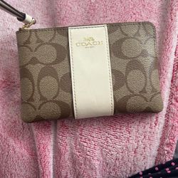 coach wallet / handbag