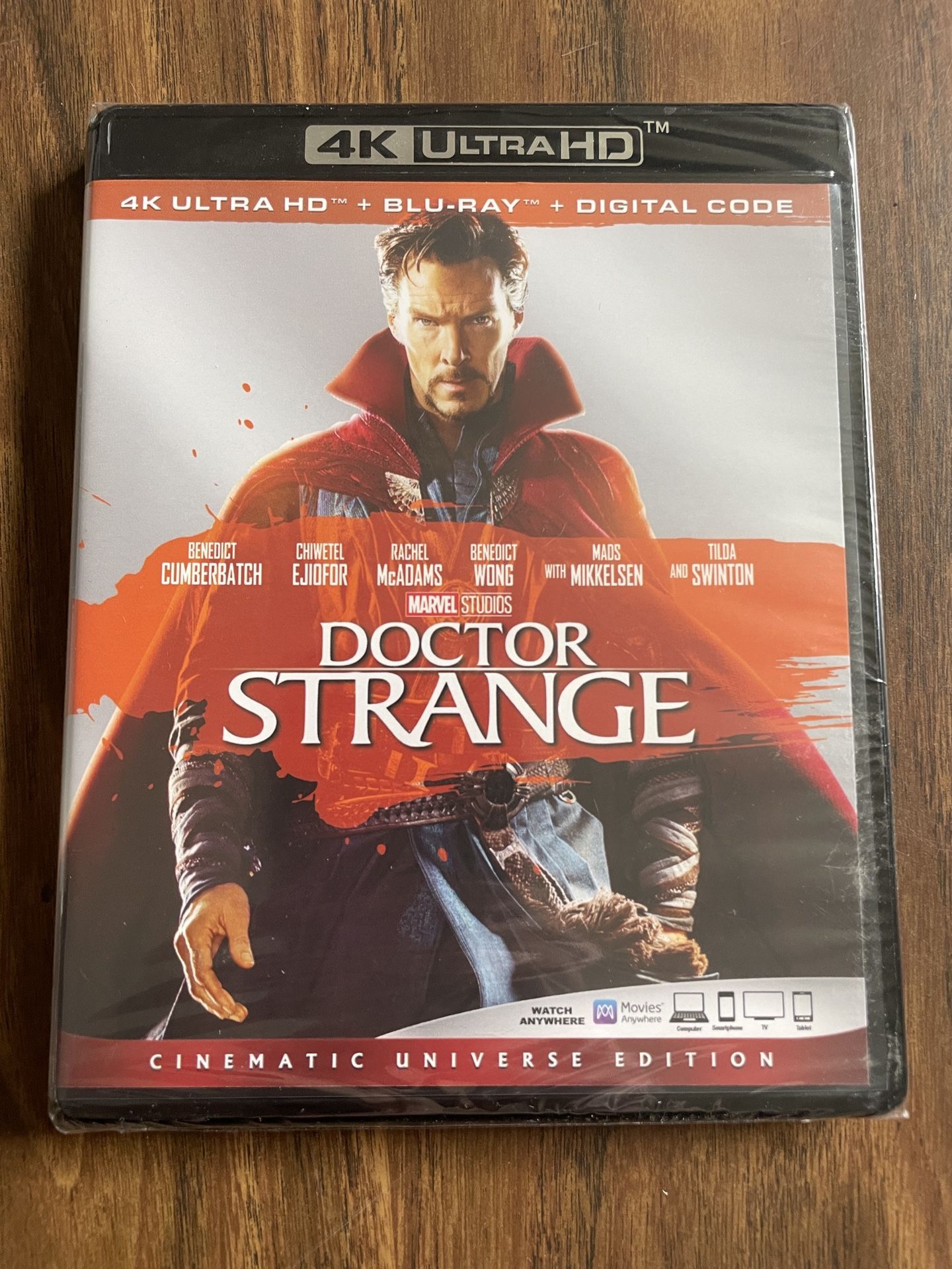Doctor Strange Cinematic Universe Edition 4k Ultra HD/ Blu-Ray/Digital Code