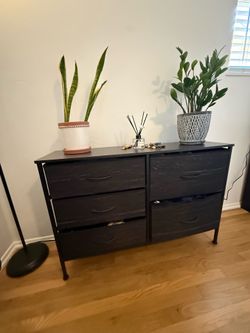 Modern small dresser