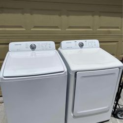 Samsung Washer and dryer set