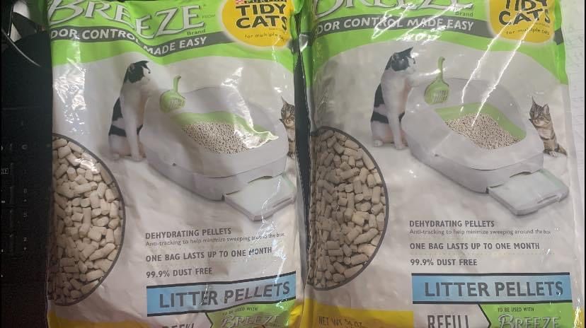 Cat Litter Pellets 