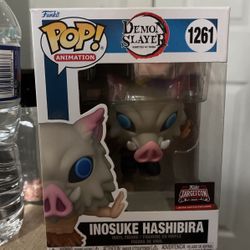 Funko Pop ( Inosuke Hashibira DS Target Con)