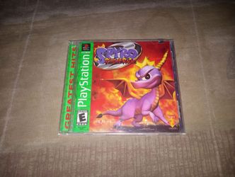 PS1 CIB Greatest Hits Spyro 2 Ripto's Rage (tested)