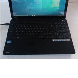 Tashiba Satilite C55t-A3247 Touchscreen Laptop Computer