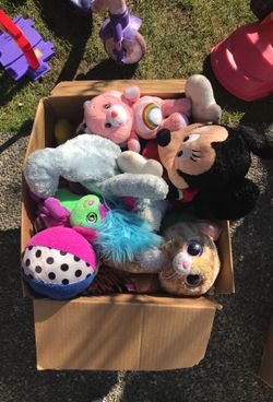 Box of toys take all $5