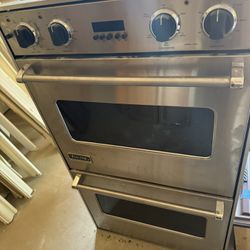 Viking Double Oven