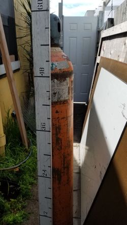 Industrial Helium Tank 300 CF $225