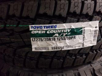 Toyo open country at2
