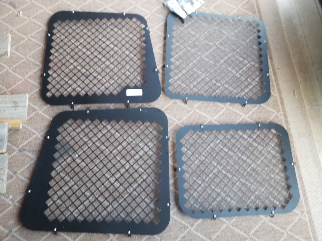 GM Van Security Window Screen