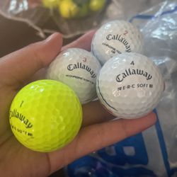 60 Callaway Golf Balls 