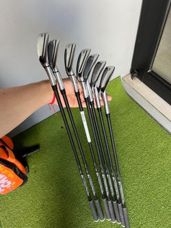 Taylormade  golf clubs