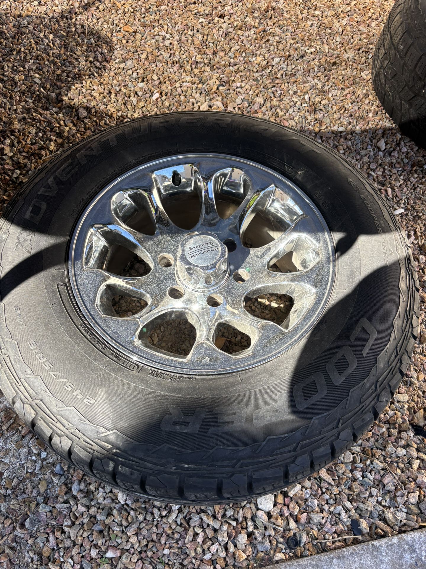 $600 American Racing 16inch Wheels