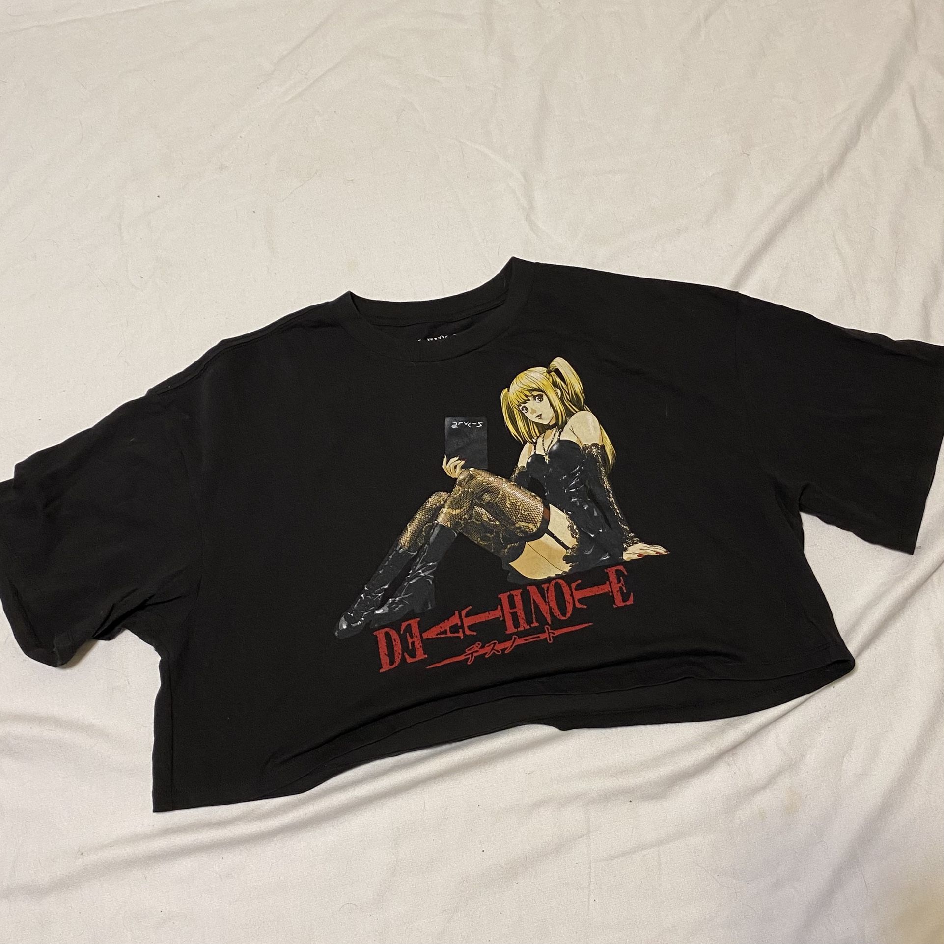 Anime Death Note Misa Amane Crop Top