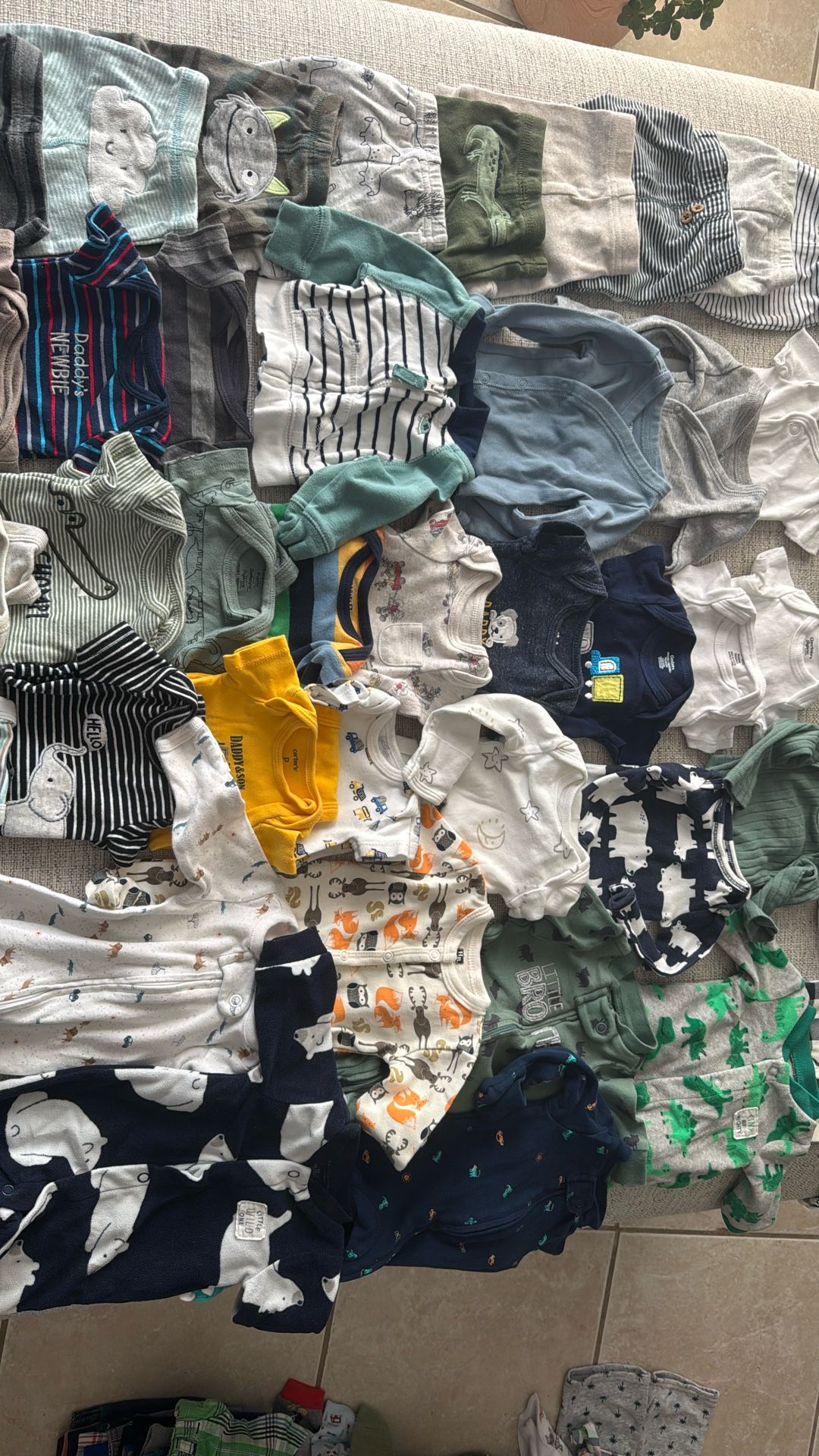 Premie Baby boy Clothes