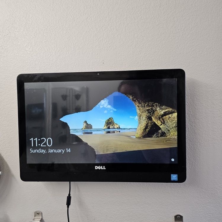 Dell Touchscreen Wallmounted Computer