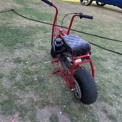 Coleman Ct100 Mini Bike Roller