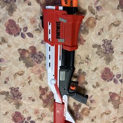 Nerf Fortnite Pump SG Shotgun Blaster | Iconic Design | Great Condition