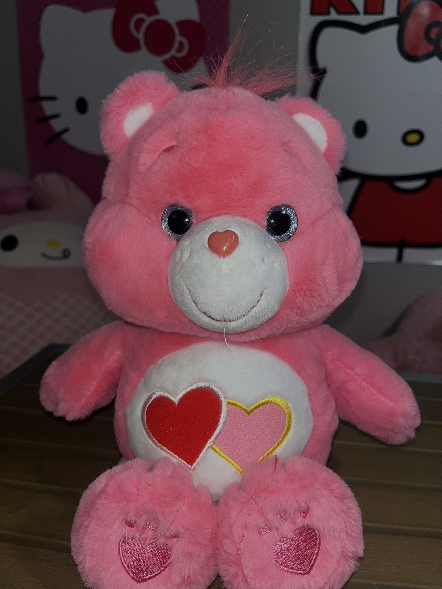 Pink Care Bear 