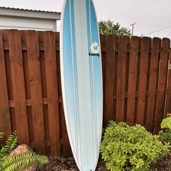 Surfboard 8.0’ Fun Shape New Condition