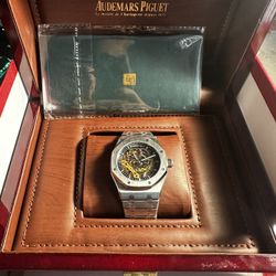 Ap Royal Oak Skeleton watch.