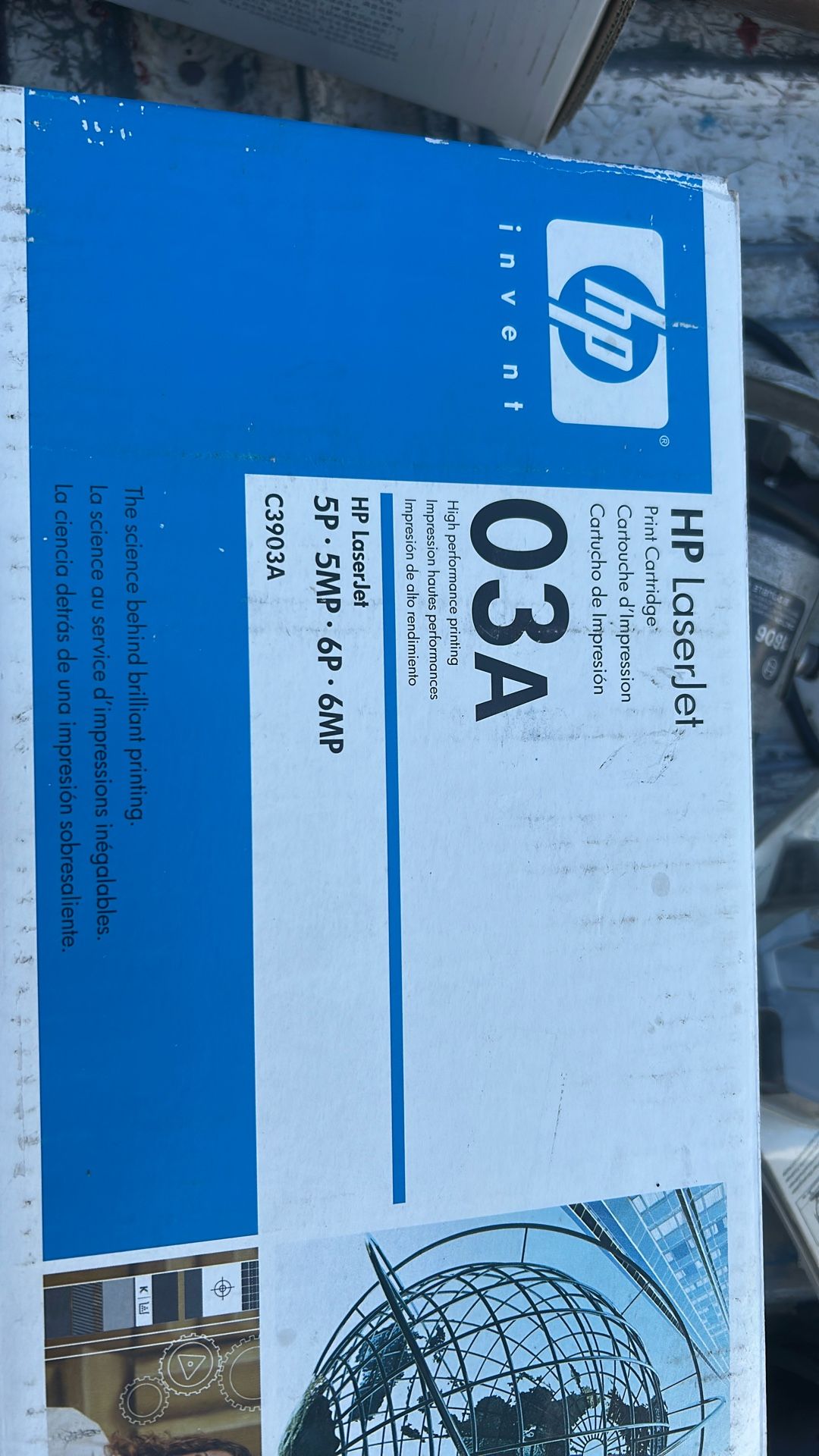 HP Laser jet Cartridge 03A