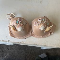 Custom Made Mermaid Bra 