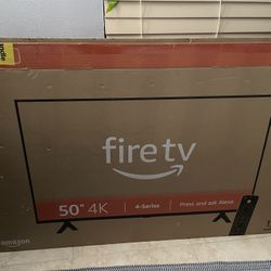50” Amazon Fire TV 4K - Great Condition!