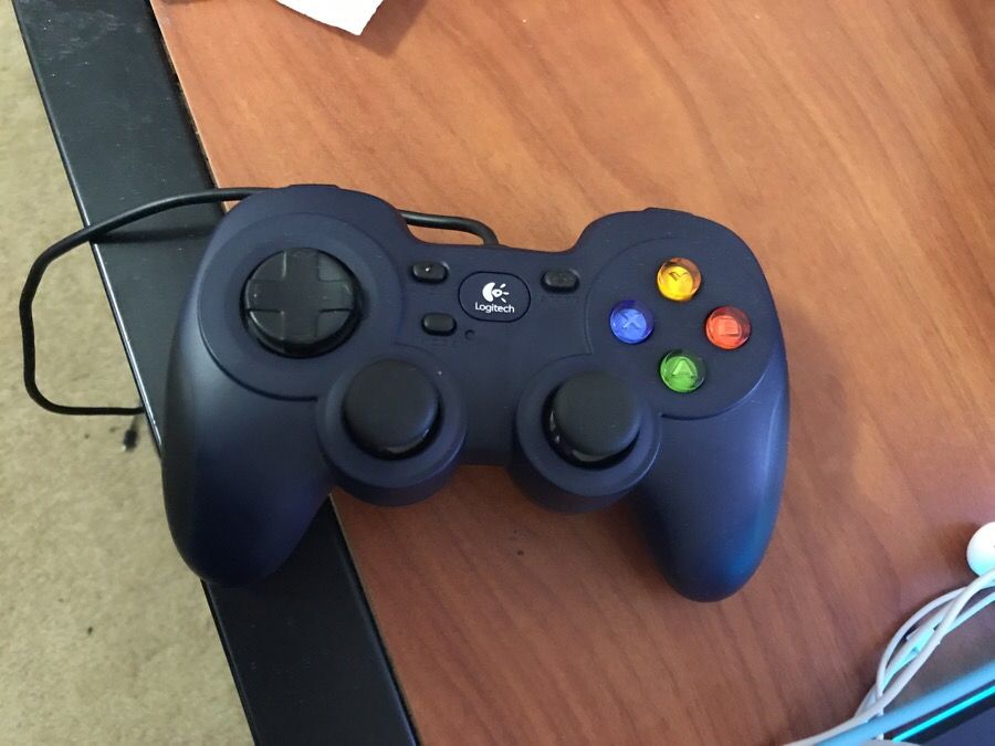 Logitech controller for PC