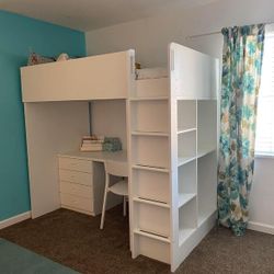 Loft Bed With Desk