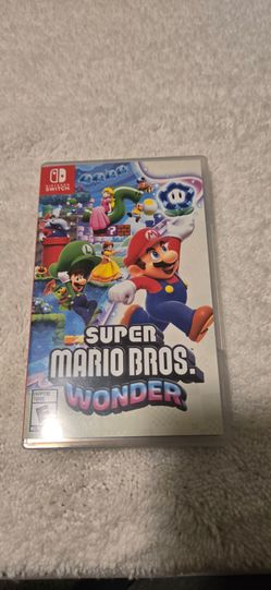 Super Mario Bros Wonder - Nintendo Switch