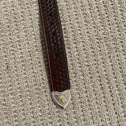 Western Wear Cowboy Belt