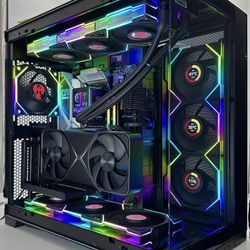 NVIDIA RTX 5090 AMD Ryzen 7 9800X3D 64GB DDR5 RAM 2TB SSD RGB Gaming Computer
