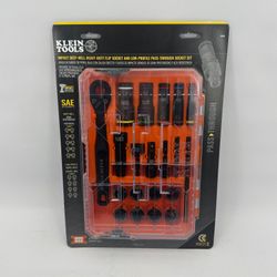 New Klein Tools Impact Deep-Well Heavy-Duty Flip and Low-Profile Socket Set 