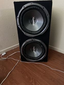Sony Subwoofers 12”